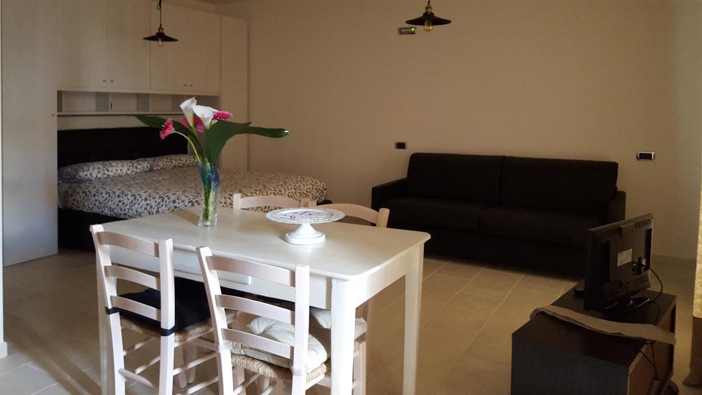 Lu Passittu Apartment Norcia Bagian luar foto